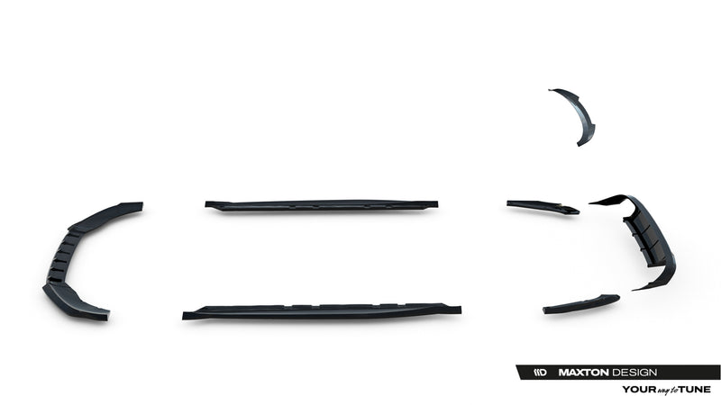 Maxton Design Diffusor Satz V.2 Cupra Leon ST Mk1 Facelift