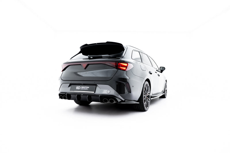 Maxton Design Diffusor Satz V.2 Cupra Leon ST Mk1 Facelift