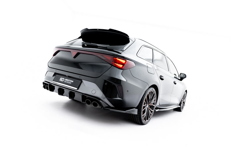 Maxton Design Diffusor Satz V.2 Cupra Leon ST Mk1 Facelift