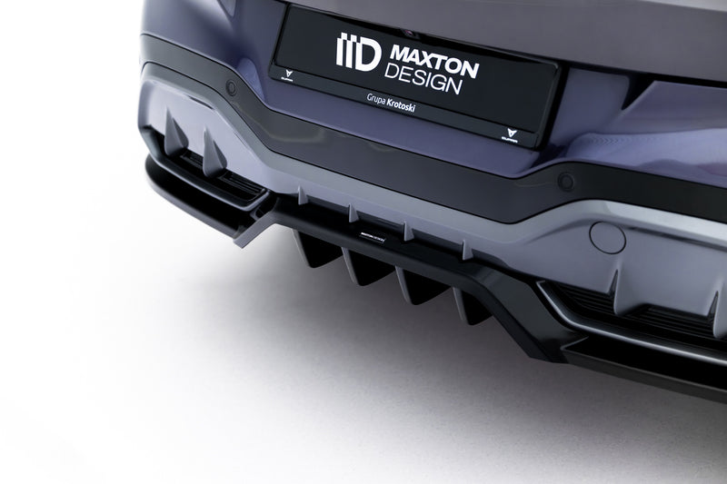 Maxton Design Diffusor Satz V.2 Cupra Terramar Mk1 (Version ohne Anhängerkupplung)
