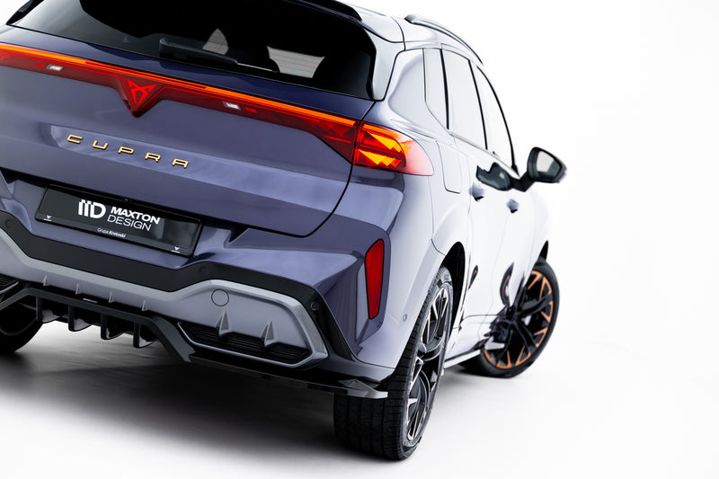 Maxton Design Diffusor Satz V.2 Cupra Terramar Mk1 (Version ohne Anhängerkupplung)