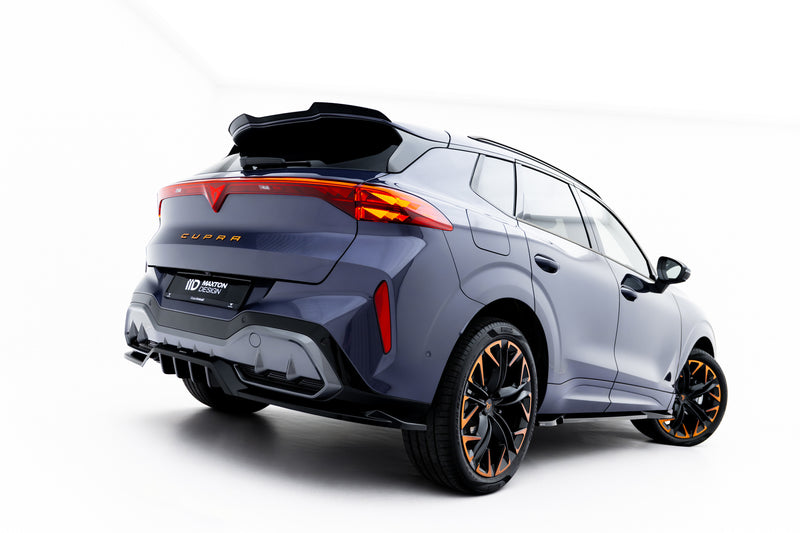 Maxton Design Diffusor Satz V.2 Cupra Terramar Mk1 (Version ohne Anhängerkupplung)