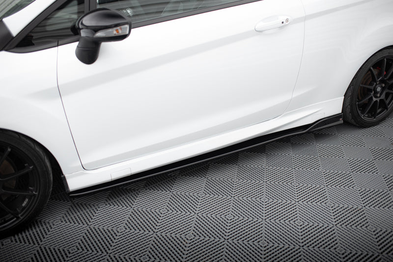 Maxton Design Diffusor Satz V.2 Ford Fiesta ST Mk7 Facelift