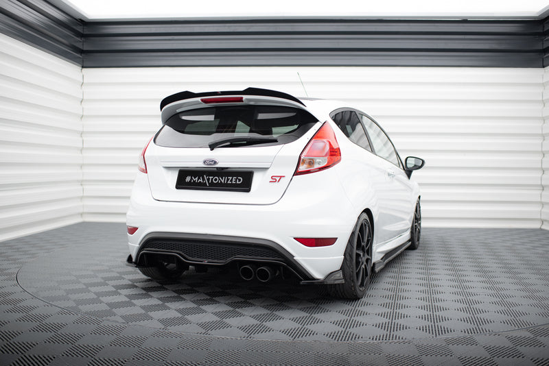 Maxton Design Diffusor Satz V.2 Ford Fiesta ST Mk7 Facelift