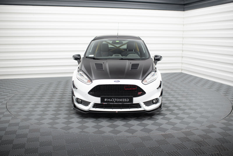 Maxton Design Diffusor Satz V.2 Ford Fiesta ST Mk7 Facelift