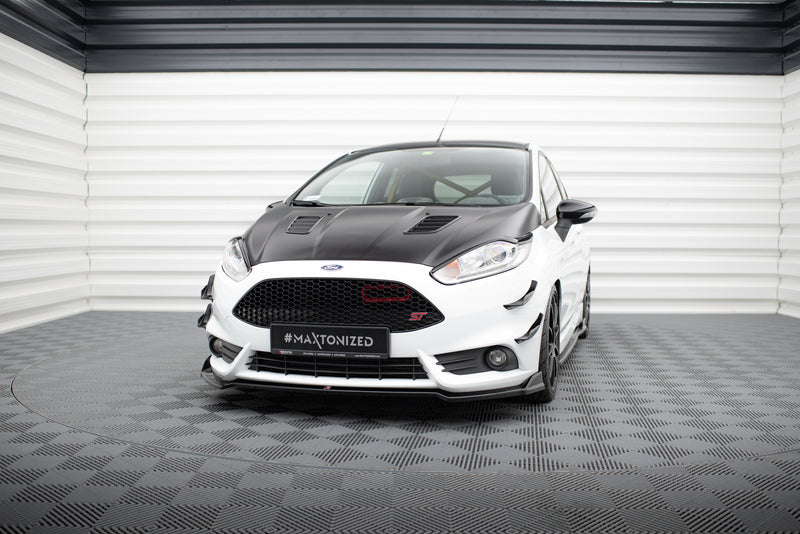 Maxton Design Diffusor Satz V.2 Ford Fiesta ST Mk7 Facelift