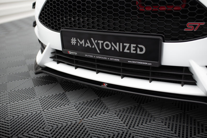 Maxton Design Diffusor Satz V.2 Ford Fiesta ST Mk7 Facelift