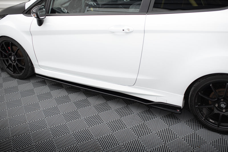 Maxton Design Diffusor Satz V.2 Ford Fiesta ST Mk7 Facelift
