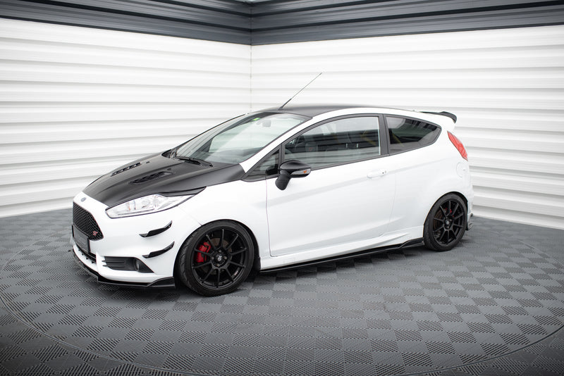 Maxton Design Diffusor Satz V.2 Ford Fiesta ST Mk7 Facelift