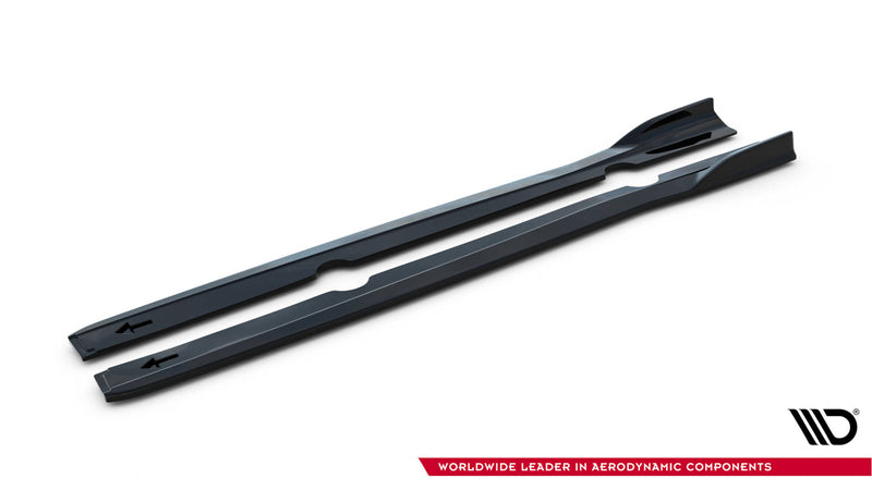 Maxton Design Diffusor Satz V.2 Ford Fiesta ST Mk7 Facelift