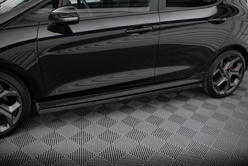 Maxton Design Diffusor Satz V.2 Ford Fiesta ST Mk8 Facelift