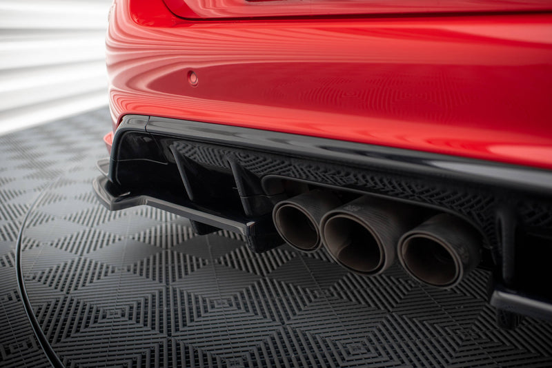 Maxton Design Diffuser Set V.2 Honda Civic Type-R Mk 11