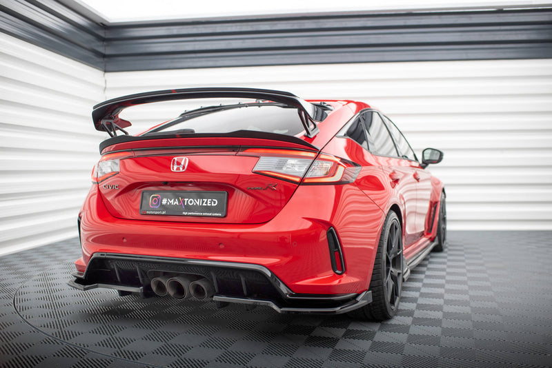 Maxton Design Diffuser Set V.2 Honda Civic Type-R Mk 11