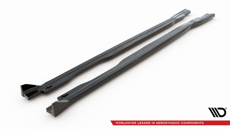 Maxton Design Diffuser Set V.2 Honda Civic Type-R Mk 11