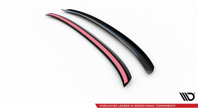 Maxton Design Diffuser Set V.2 Honda Civic Type-R Mk 11