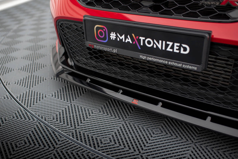 Maxton Design Diffuser Set V.2 Honda Civic Type-R Mk 11