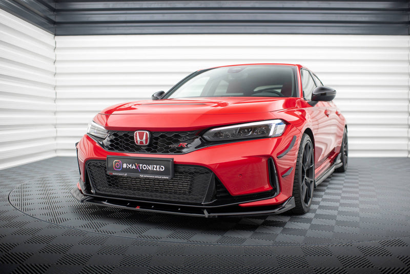 Maxton Design Diffuser Set V.2 Honda Civic Type-R Mk 11