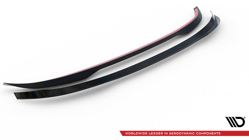 Maxton Design Diffuser Set V.2 Honda Civic Type-R Mk 11