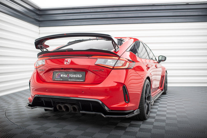 Maxton Design Diffuser Set V.2 Honda Civic Type-R Mk 11
