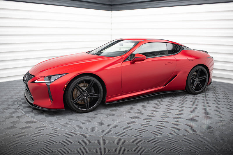 Maxton Design Diffusor Satz V.2 Lexus LC