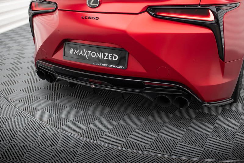 Maxton Design Diffusor Satz V.2 Lexus LC