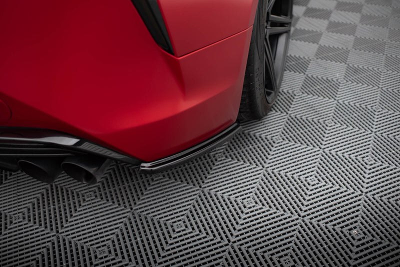 Maxton Design Diffusor Satz V.2 Lexus LC