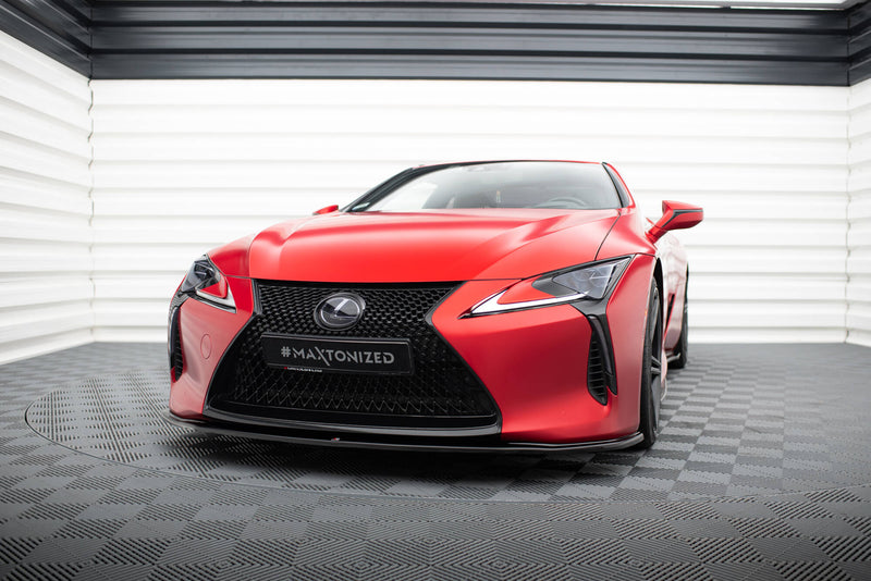 Maxton Design Diffusor Satz V.2 Lexus LC