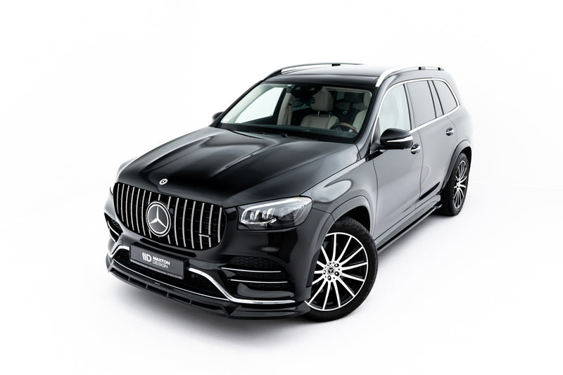 Maxton Design Diffusor Satz V.2 Mercedes-Benz GLS AMG-Line X167