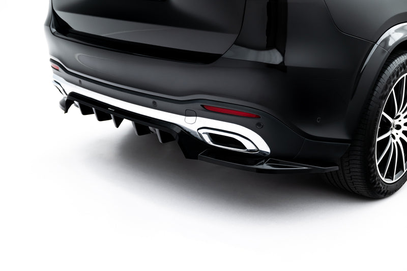 Maxton Design Diffusor Satz V.2 Mercedes-Benz GLS AMG-Line X167