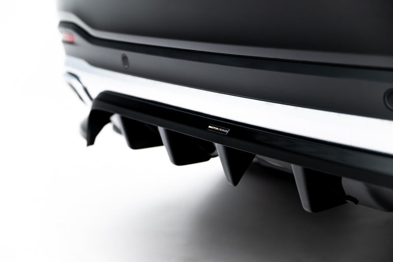 Maxton Design Diffusor Satz V.2 Mercedes-Benz GLS AMG-Line X167