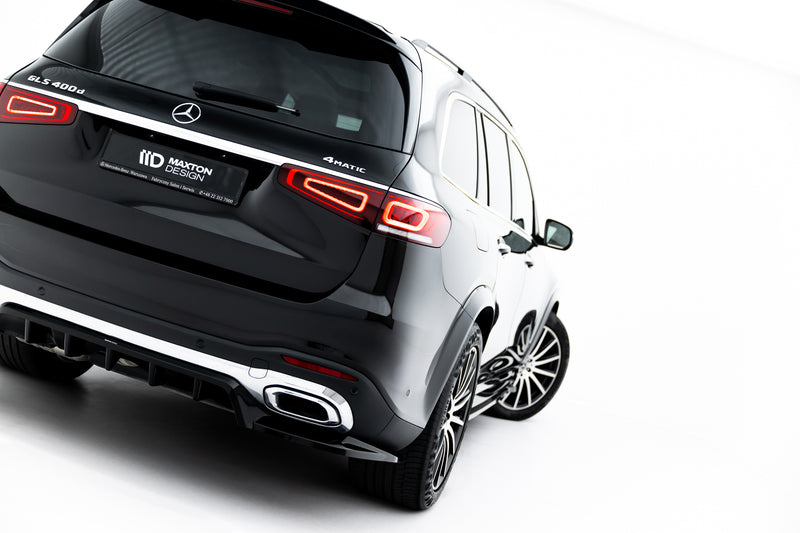 Maxton Design Diffusor Satz V.2 Mercedes-Benz GLS AMG-Line X167