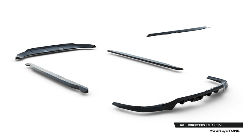 Maxton Design Diffusor Satz V.2 Mercedes-Benz GLS AMG-Line X167