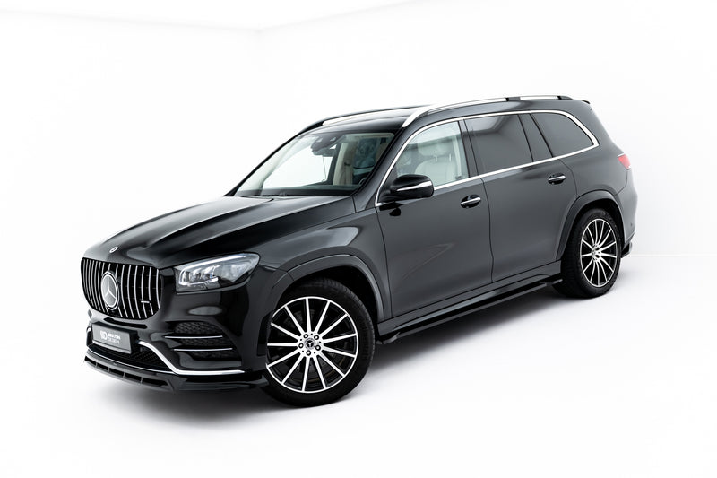 Maxton Design Diffusor Satz V.2 Mercedes-Benz GLS AMG-Line X167