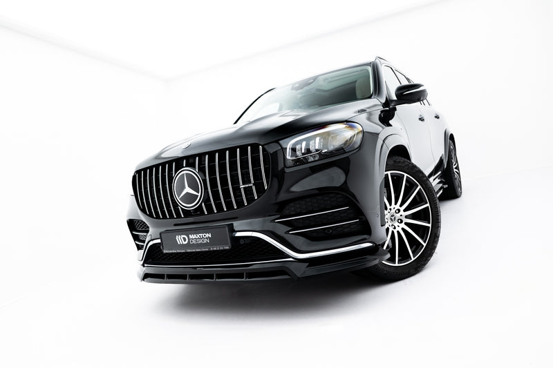 Maxton Design Diffusor Satz V.2 Mercedes-Benz GLS AMG-Line X167