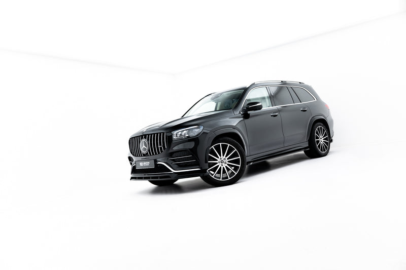 Maxton Design Diffusor Satz V.2 Mercedes-Benz GLS AMG-Line X167