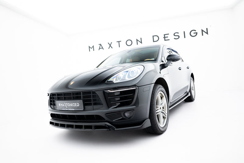 Maxton Design Diffusor Satz V.2 Porsche Macan Mk1