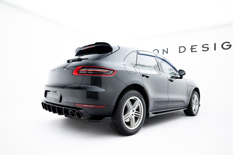 Maxton Design Diffusor Satz V.2 Porsche Macan Mk1