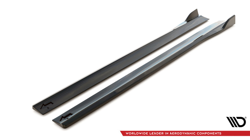 Maxton Design Diffusor Satz V.2 Porsche Macan Mk1