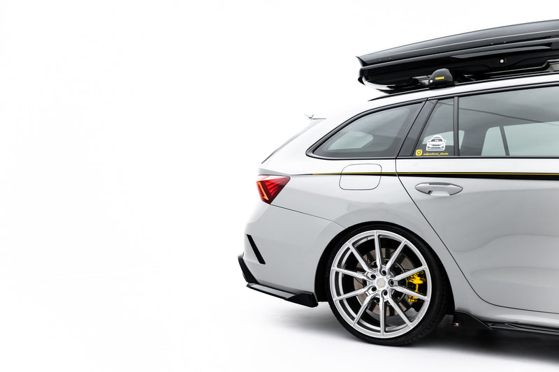 Maxton Design Diffusor Satz V.2 Skoda Octavia RS Combi Mk4