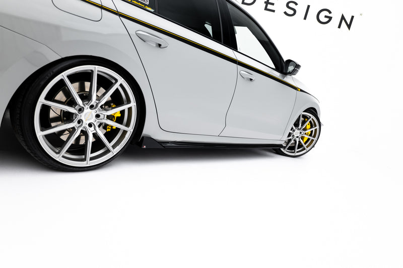 Maxton Design Diffusor Satz V.2 Skoda Octavia RS Combi Mk4