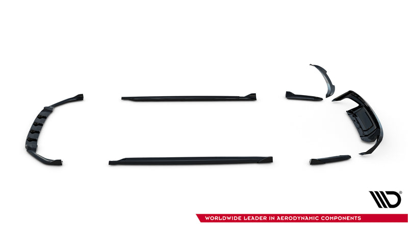 Maxton Design Diffusor Satz V.2 Skoda Octavia RS Combi Mk4