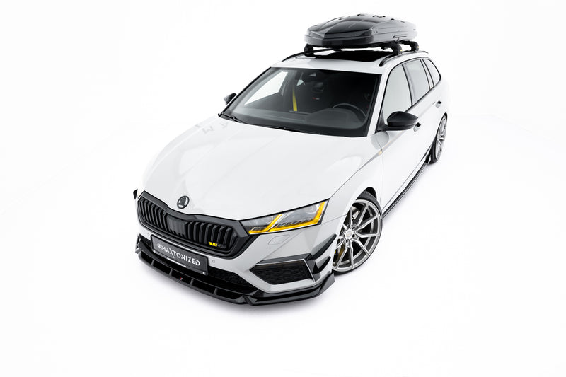 Maxton Design Diffusor Satz V.2 Skoda Octavia RS Combi Mk4