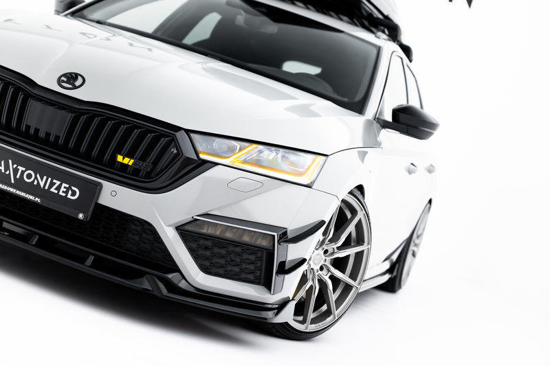 Maxton Design Diffusor Satz V.2 Skoda Octavia RS Combi Mk4