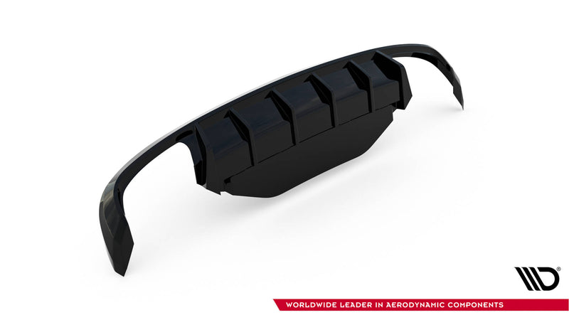 Maxton Design Diffusor Satz V.2 Skoda Superb Liftback Mk3