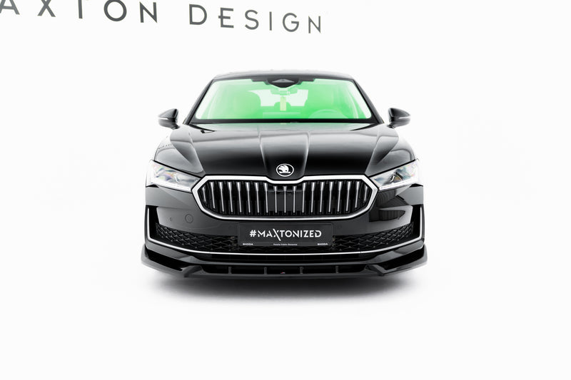 Maxton Design Diffusor Satz V.2 Skoda Superb Sedan Mk4