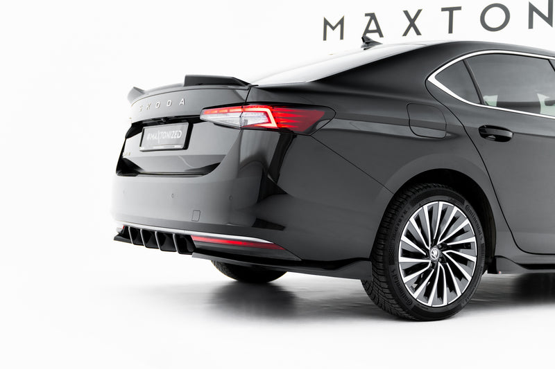 Maxton Design Diffusor Satz V.2 Skoda Superb Sedan Mk4
