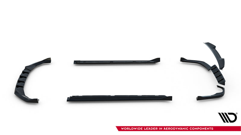 Maxton Design Diffusor Satz V.2 Skoda Superb Sedan Mk4