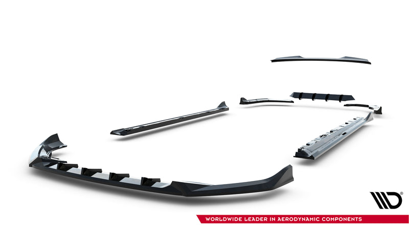 Maxton Design Diffusor Satz V.2 Skoda Superb Sedan Mk4