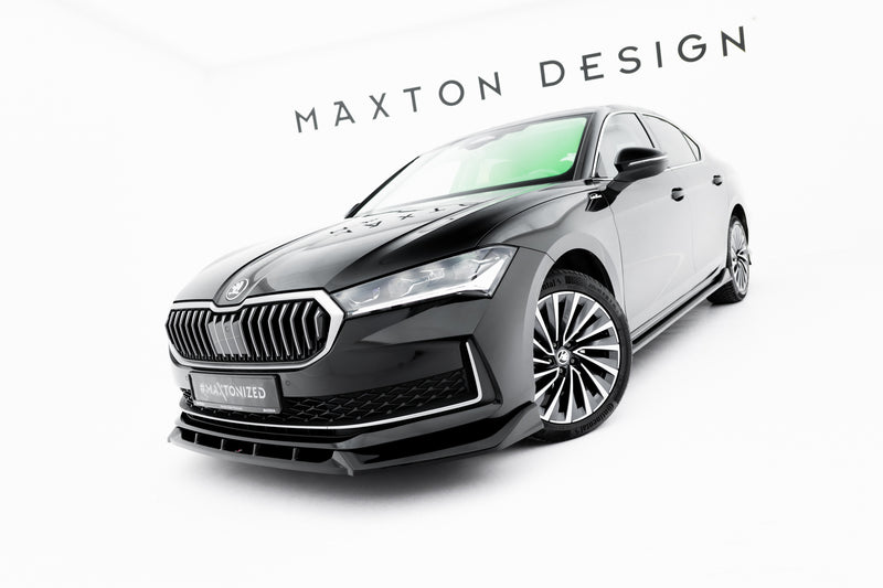 Maxton Design Diffusor Satz V.2 Skoda Superb Sedan Mk4
