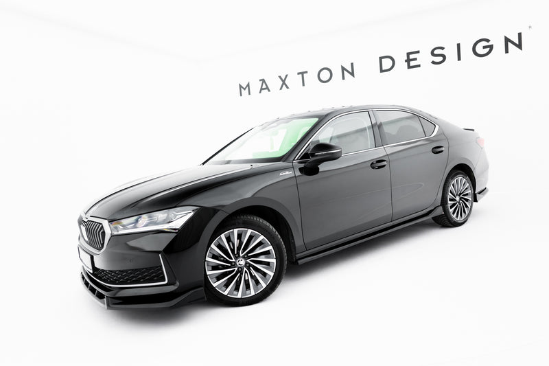 Maxton Design Diffusor Satz V.2 Skoda Superb Sedan Mk4